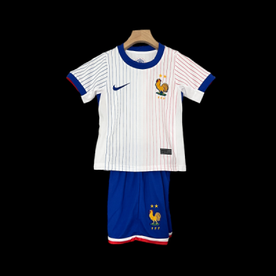 Maillot France Maillot Extérieur 24/25 – Enfant