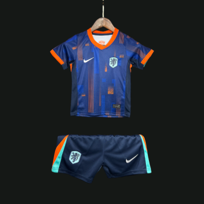 Maillot Pays Bas Maillot Extérieur 24/25 – Enfant