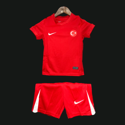 Maillot Turquie Maillot Domicile 24/25 – Enfant